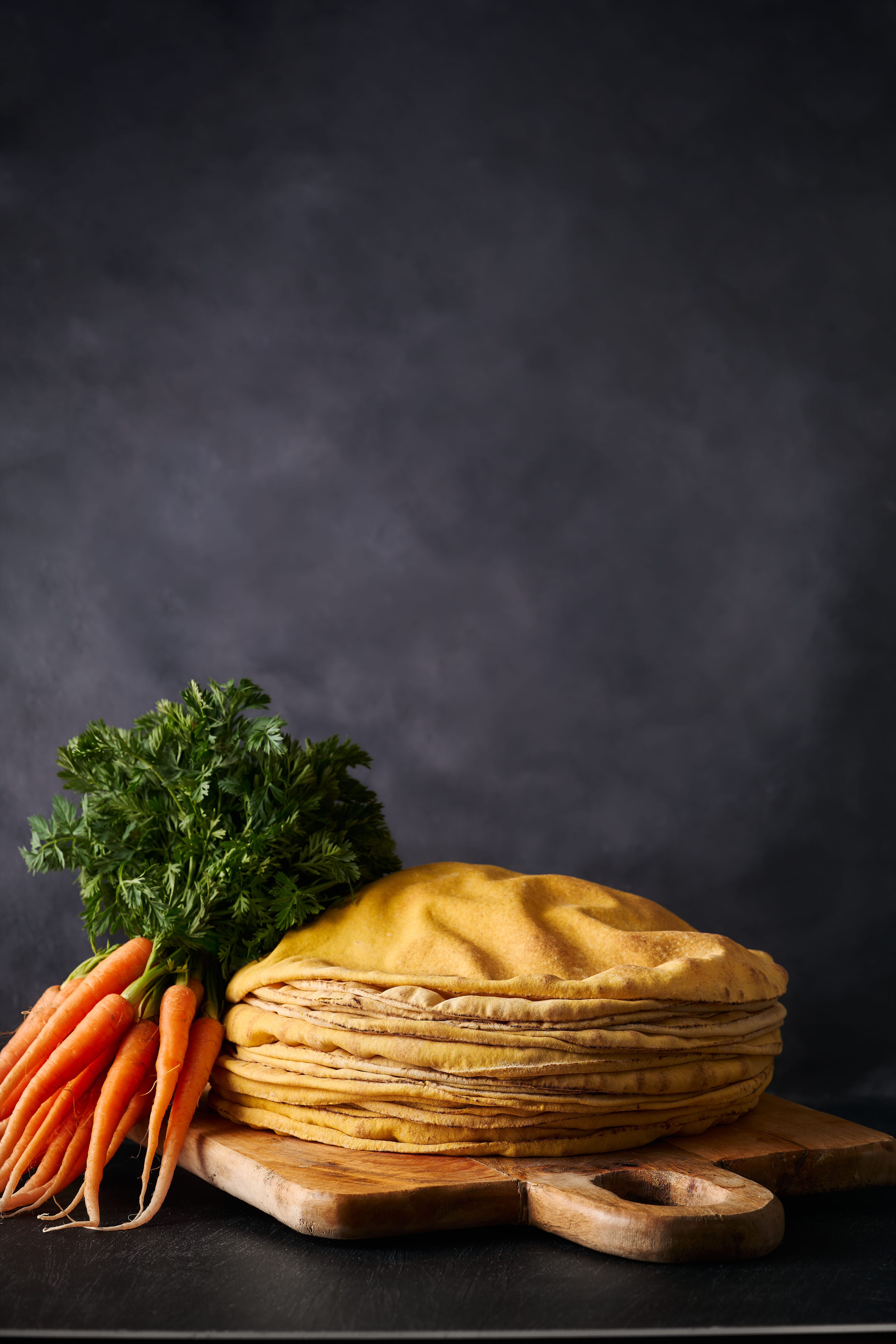 フラットブレッド ニンジン